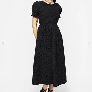 Disturbia Amun Midi Smock Dress US 10